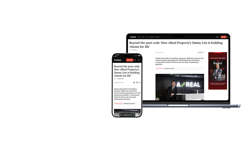 Forbes - Mockup Blog Post